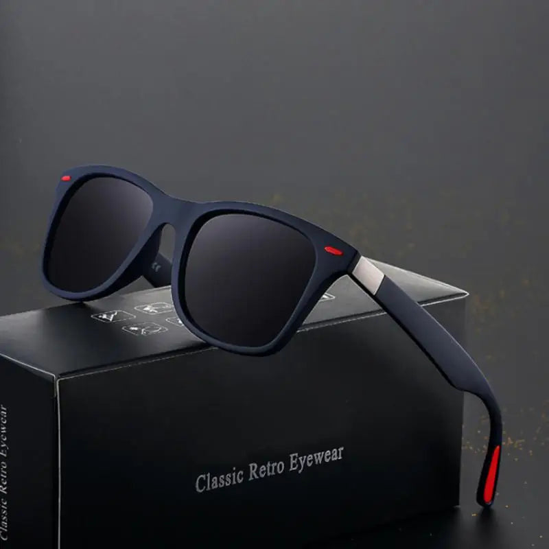 UV400 Polarized Square Sunglasses