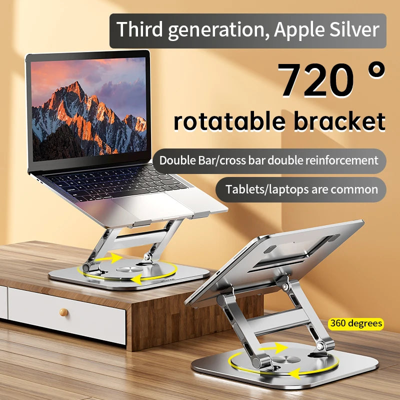 Adjustable Laptop Stand for Desk