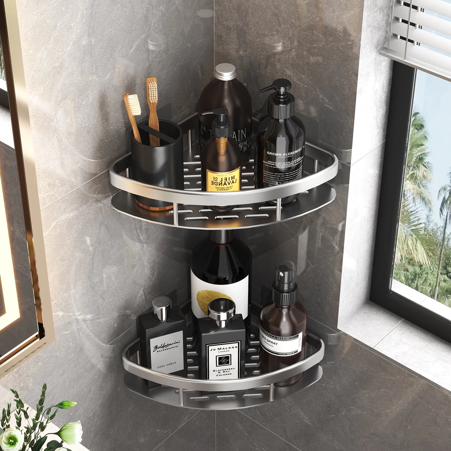 Bathroom Shelf Kitchen Organizer