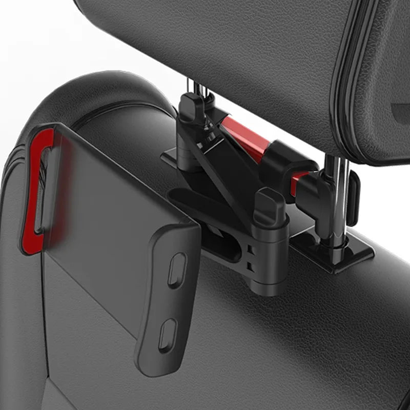 Universal Car Headrest Mount Holder - 360 Rotation