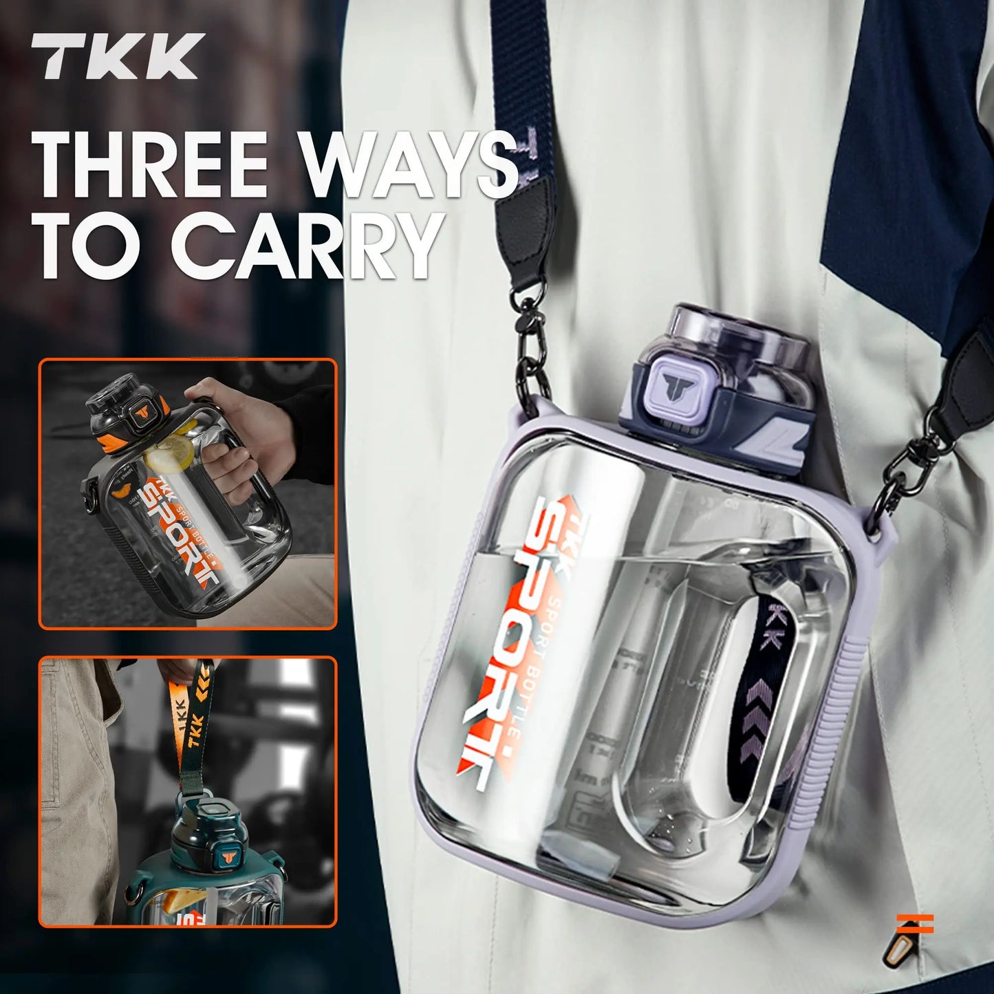 TKK Tritan Sports Water Bottle