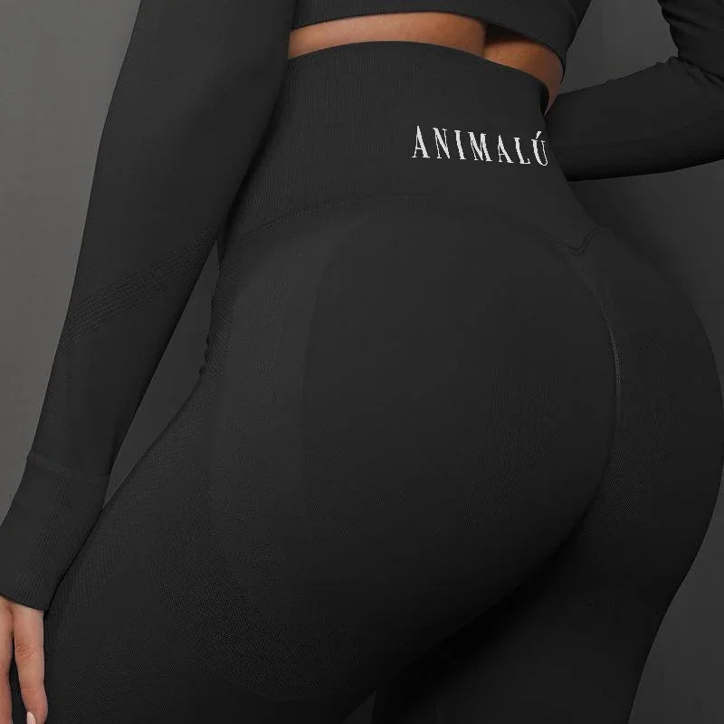 High Waist ANIMALU Seamless Leggings