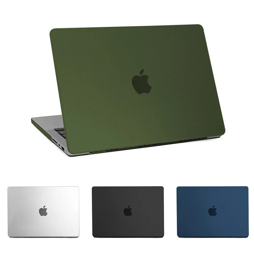 2024 Ultra Thin Hard Shell Laptop Case for MacBook Pro 14 & Air 13