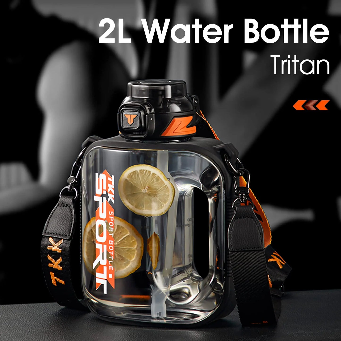 TKK Tritan Sports Water Bottle