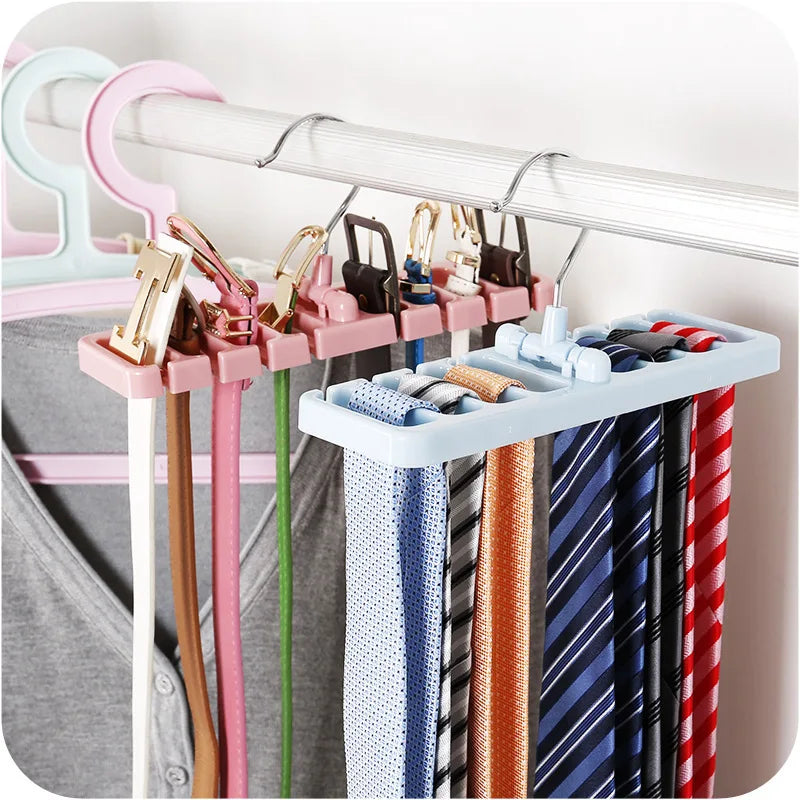 Magic Multi-port Clothes Support Hangers