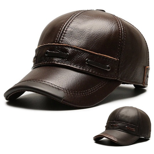 Classic Men's Windproof Peaked Cap