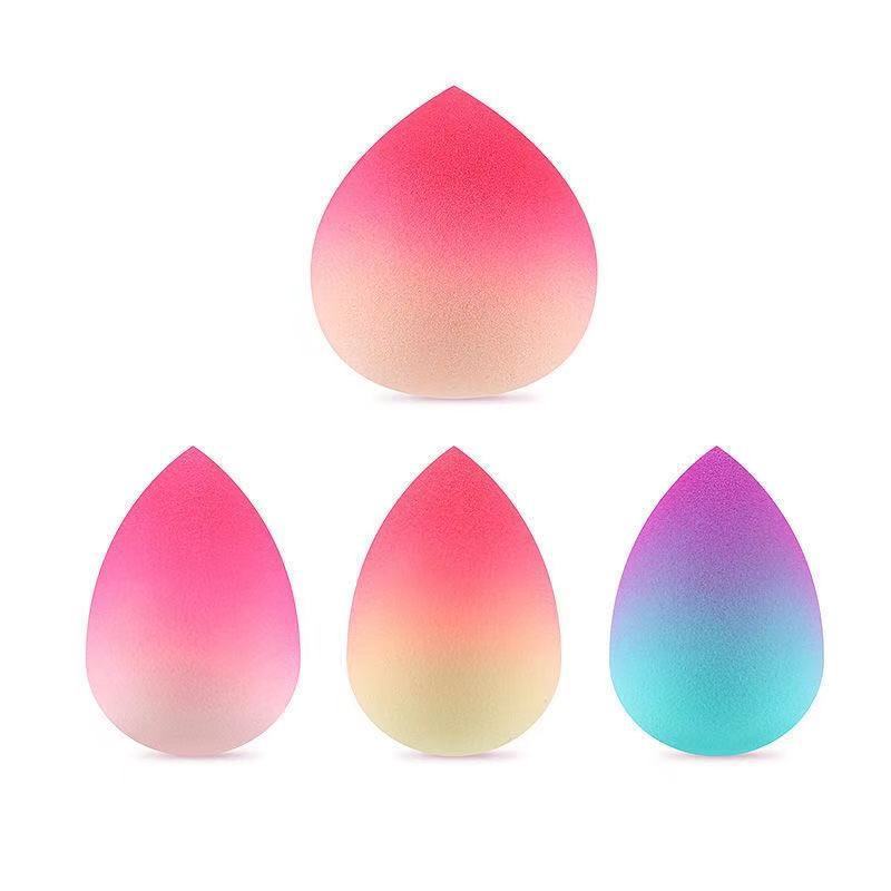 Peach Makeup Egg: Super Soft Hydrophilic Sponge for Flawless Makeup Application