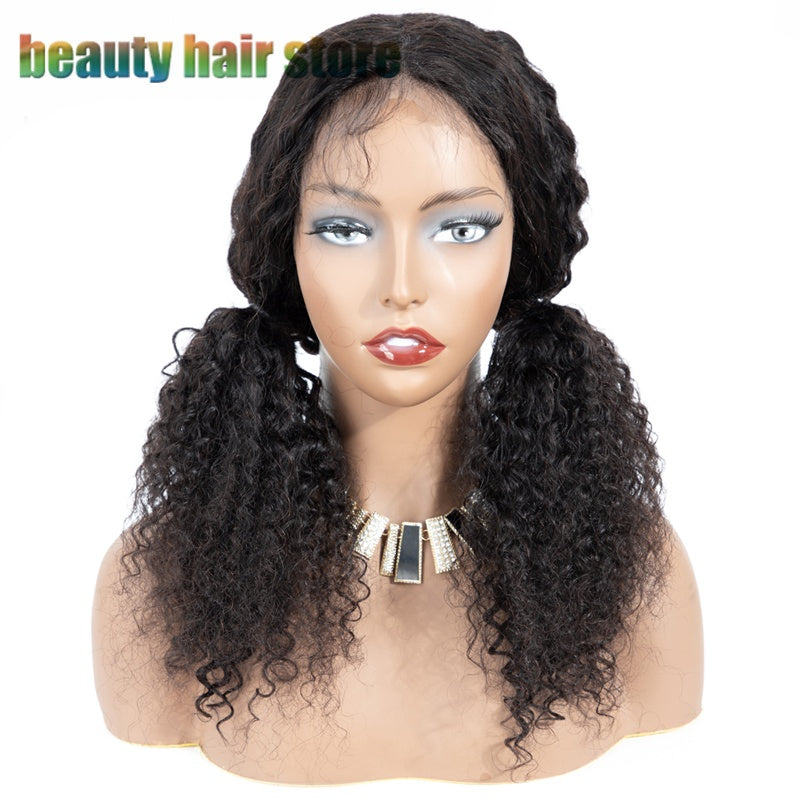 Embrace Your Curls: Brazilian Kinky Curly Lace Front Wig