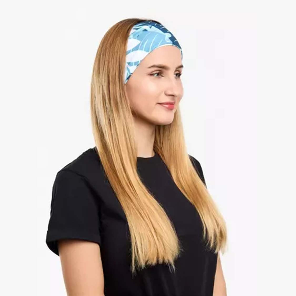 Ultimate Comfort and Versatility: Colorful Polyester Headband for All Your Outdoor Adventures