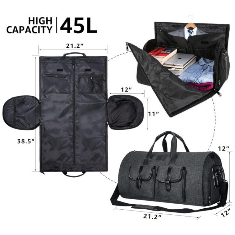 Portable Foldable Travel Storage Bag with Large Capacity