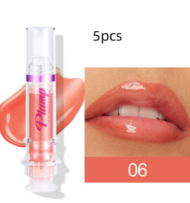 New Tube Lip Rich Color: Slightly Spicy Honey Lip Gloss, Mirror Liquid Lipstick