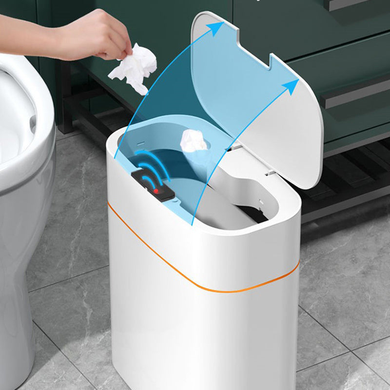 Smart Automatic Trash Can with Lid - Touchless Sensor, UV Sterilization & Deodorization for Home, Office, Car