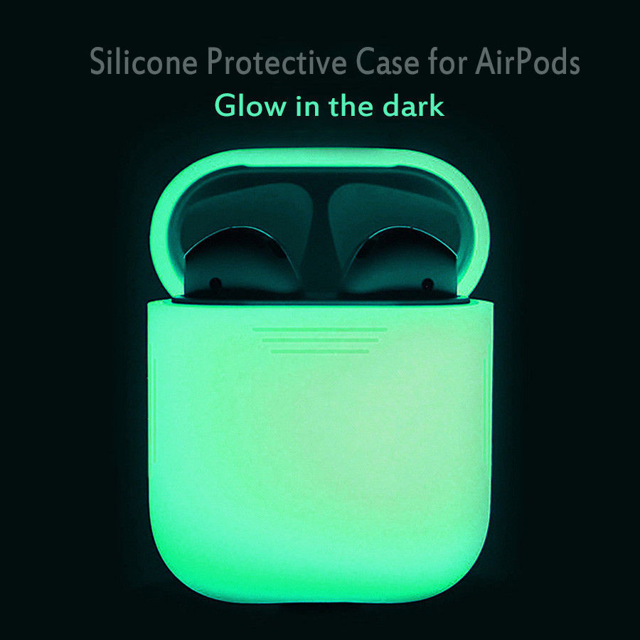 Bluetooth Earphone - Storage Box - Wireless Earphone - Silicone Luminous