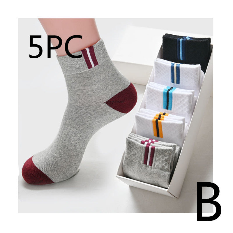 Men's In-tube Socks | Trendy In-tube | Socks Fashion Polyester Socks