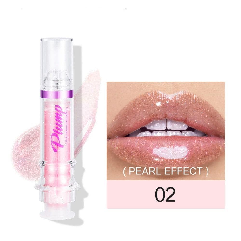 New Tube Lip Rich Color: Slightly Spicy Honey Lip Gloss, Mirror Liquid Lipstick