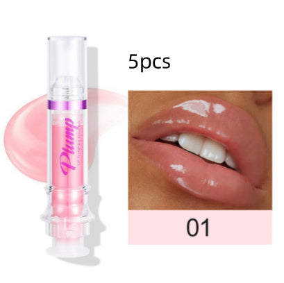 New Tube Lip Rich Color: Slightly Spicy Honey Lip Gloss, Mirror Liquid Lipstick