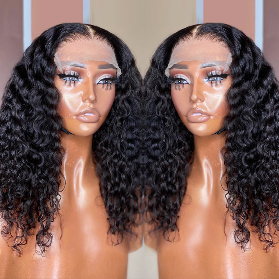 Deep Wave Lace Front Wig - Unleash Your Inner Beach Babe