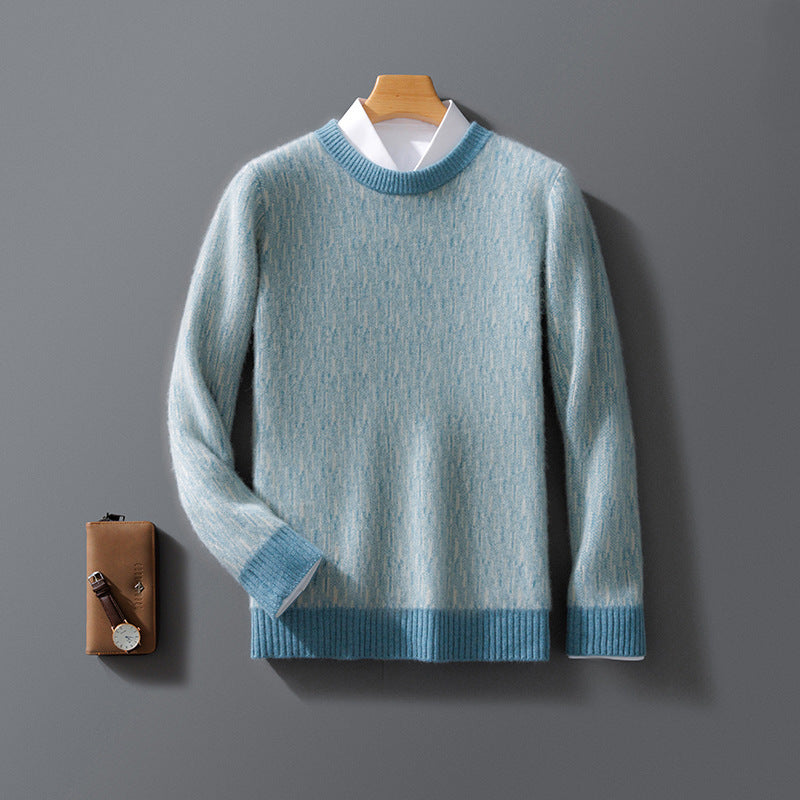 Men's Cozy Wool Crewneck - Business or Casual