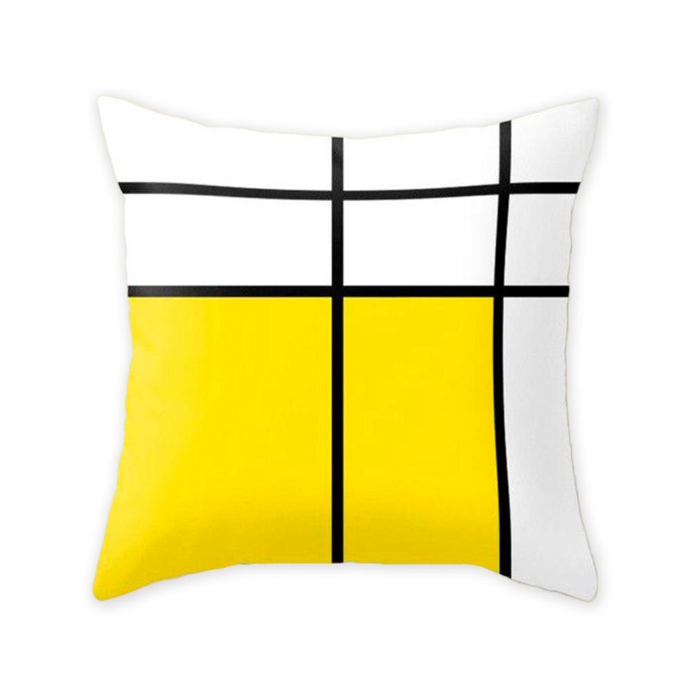 Nordic Style Art Printed Cushion Covers: Plush Comfort for Modern Homes