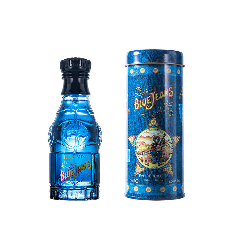 Blue Denim Cola Flavor For Men | Perfume Azure Long-lasting Natural Cologne 75ml