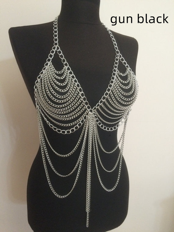 Fashion - Body Chain Long