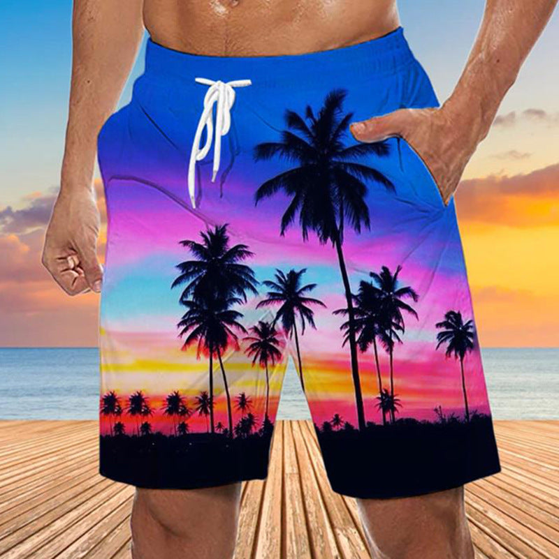 Men's Summer Swim Trunks: Beach-Ready Comfort