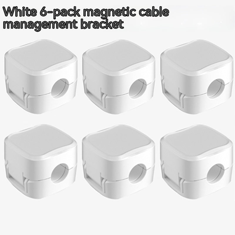 Magnetic Cable Clip: Under Desk Cable Management Solution