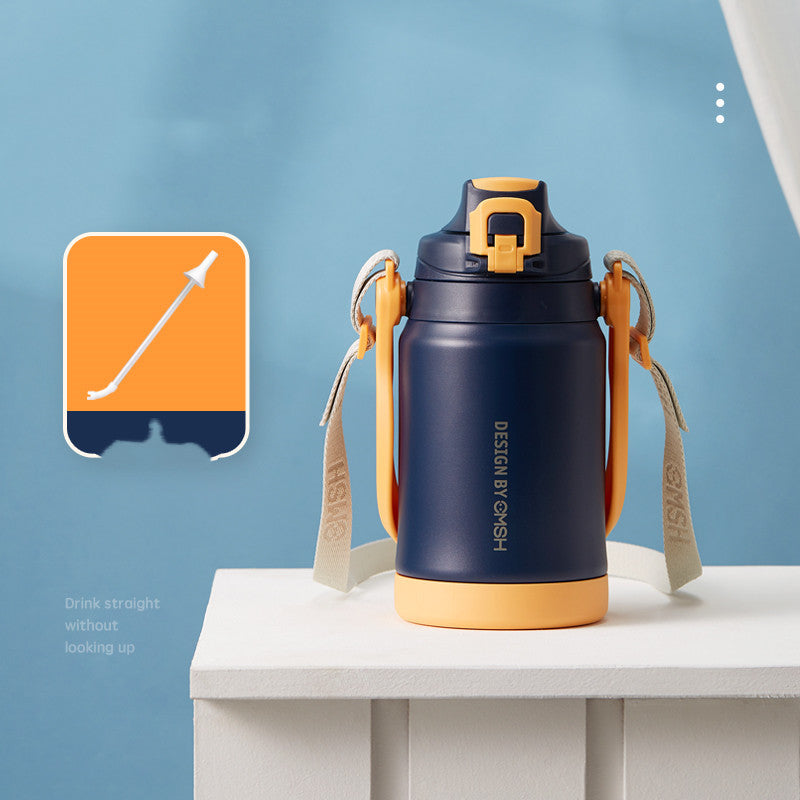 Portable Thermal Insulated Kettle: Stylish and Large-Capacity Travel Companion