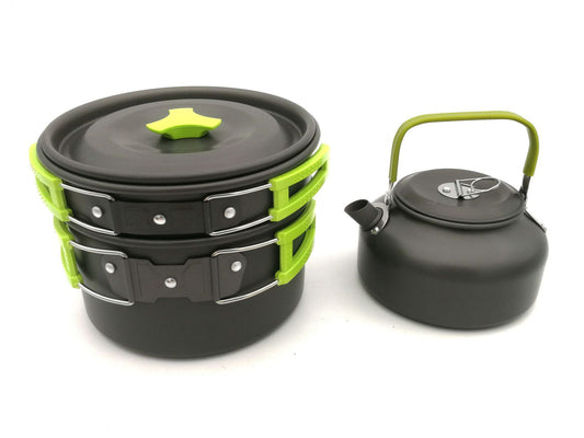 Cookware Combined With Teapot Set Meal