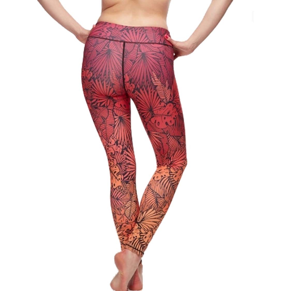 co-Conscious Comfort: Floral Yoga Set for Women