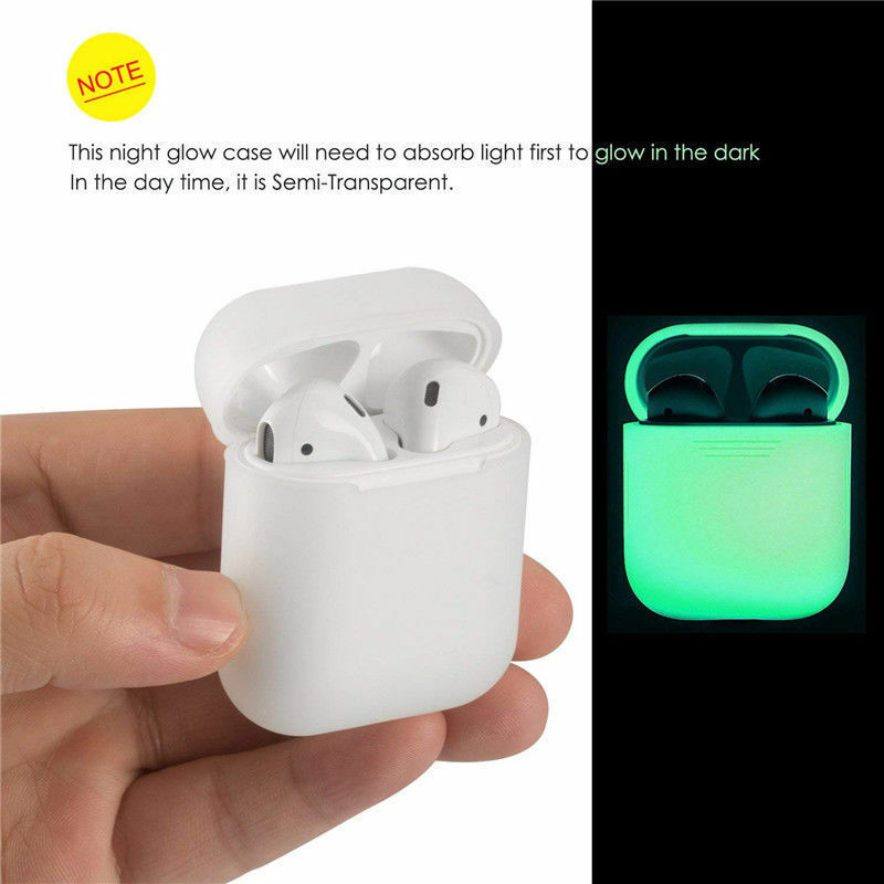 Bluetooth Earphone - Storage Box - Wireless Earphone - Silicone Luminous