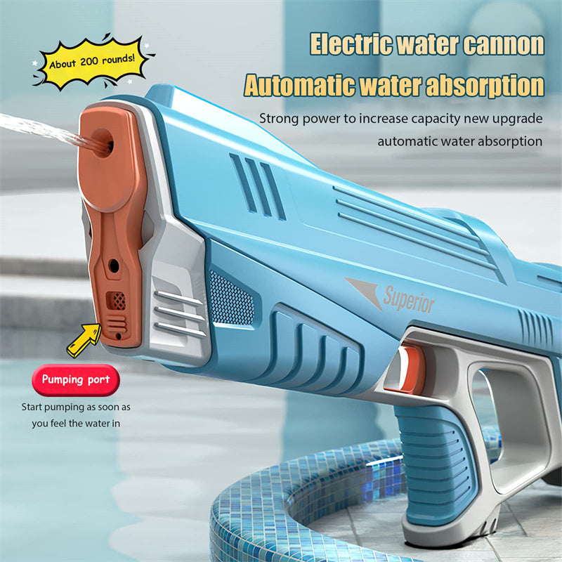 Summer Full Automatic Electric Water Gun Toy Induction For Kids