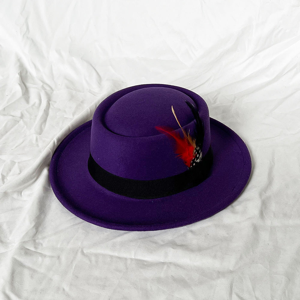 Men's Classic Top Hat - Sophisticated Style