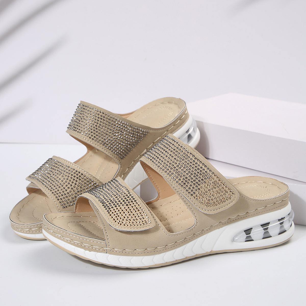 New Air Cushion Wedges Sandals: Stylish and Comfortable Summer Footwear for Women