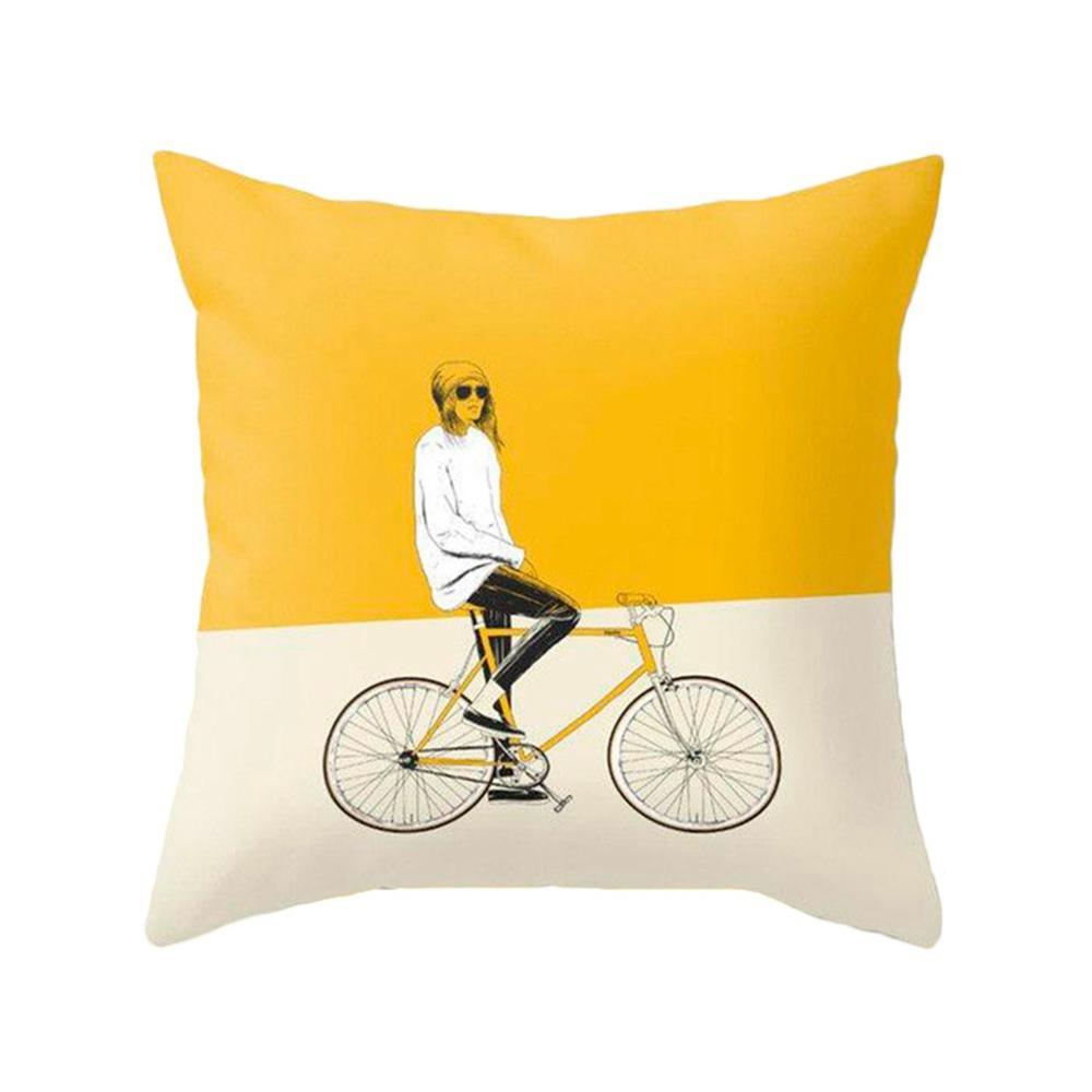 Nordic Style Art Printed Cushion Covers: Plush Comfort for Modern Homes