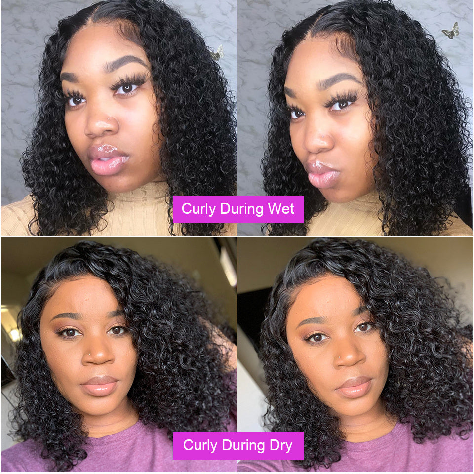 Deep Wave Lace Front Wig - Unleash Your Inner Beach Babe