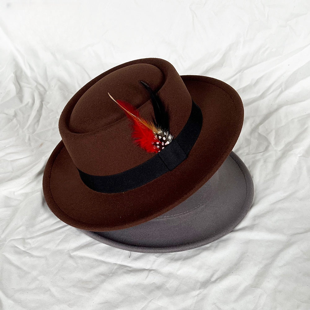 Men's Classic Top Hat - Sophisticated Style