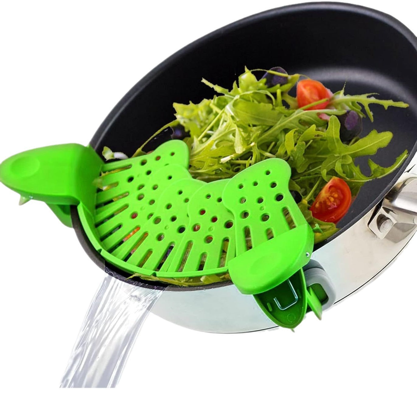 Universal Silicone Strainer Clip