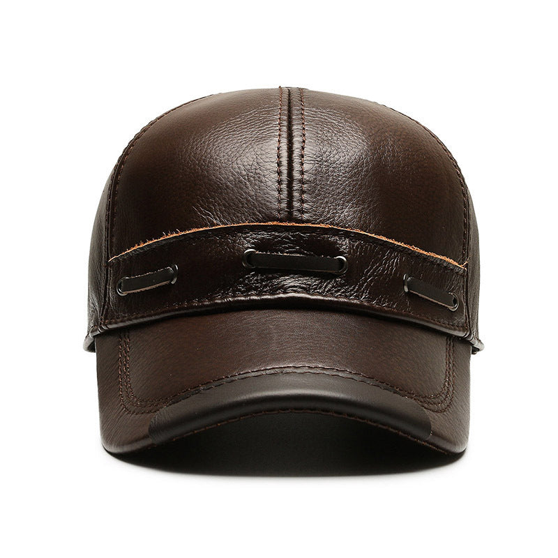 Classic Men's Windproof Peaked Cap