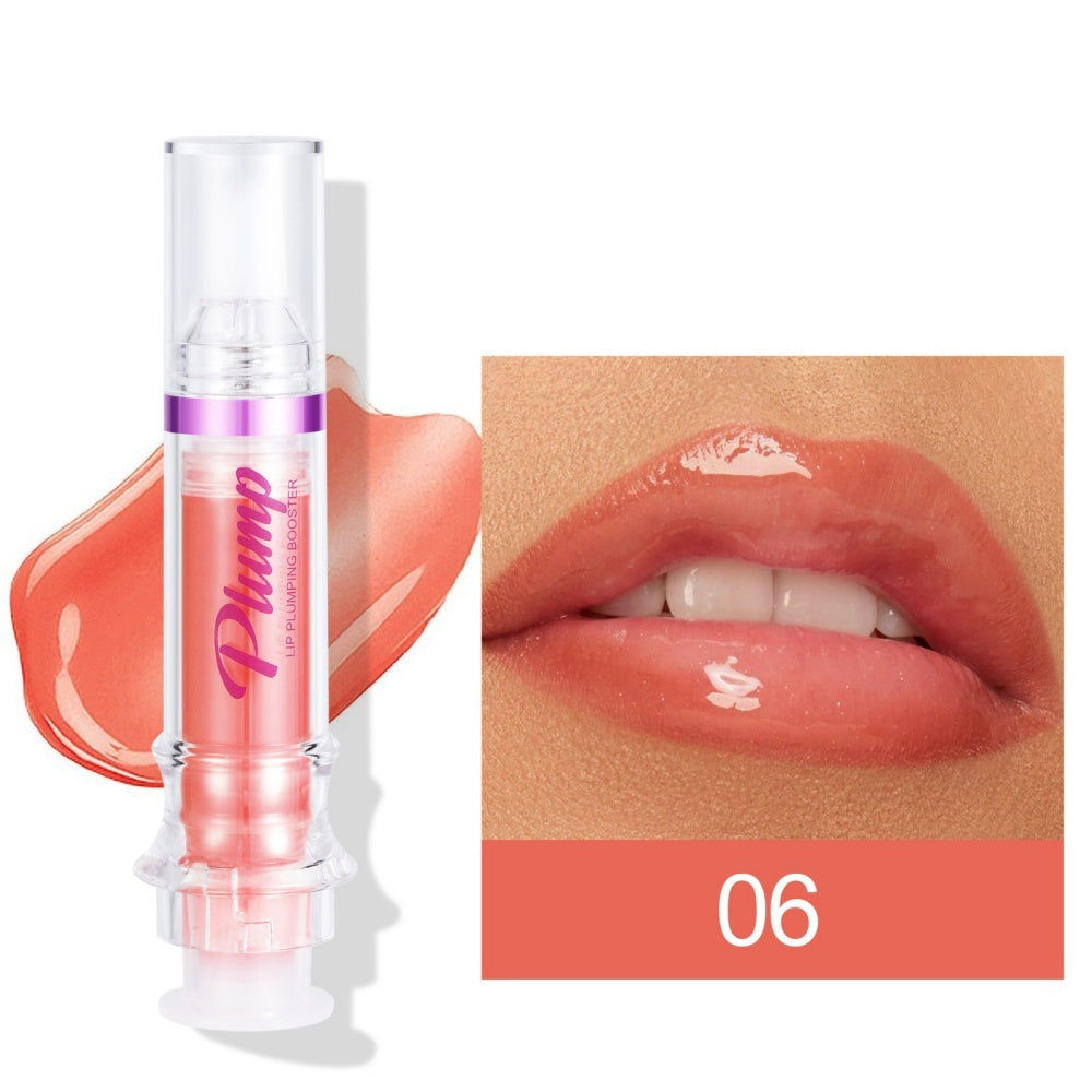 New Tube Lip Rich Color: Slightly Spicy Honey Lip Gloss, Mirror Liquid Lipstick