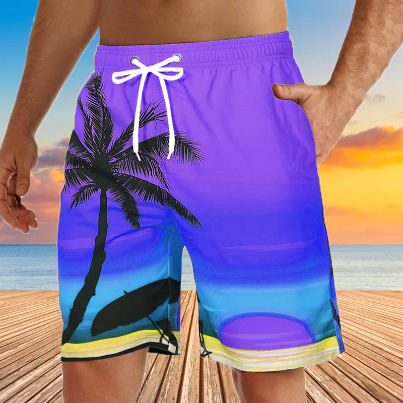 Men's Summer Swim Trunks: Beach-Ready Comfort