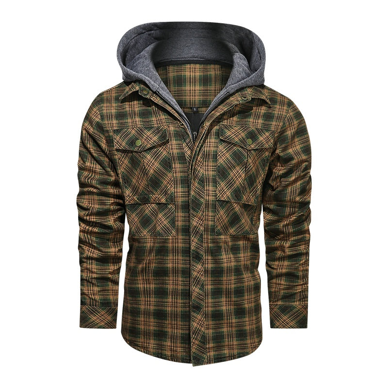 Men's Fleece-Lined Jacket