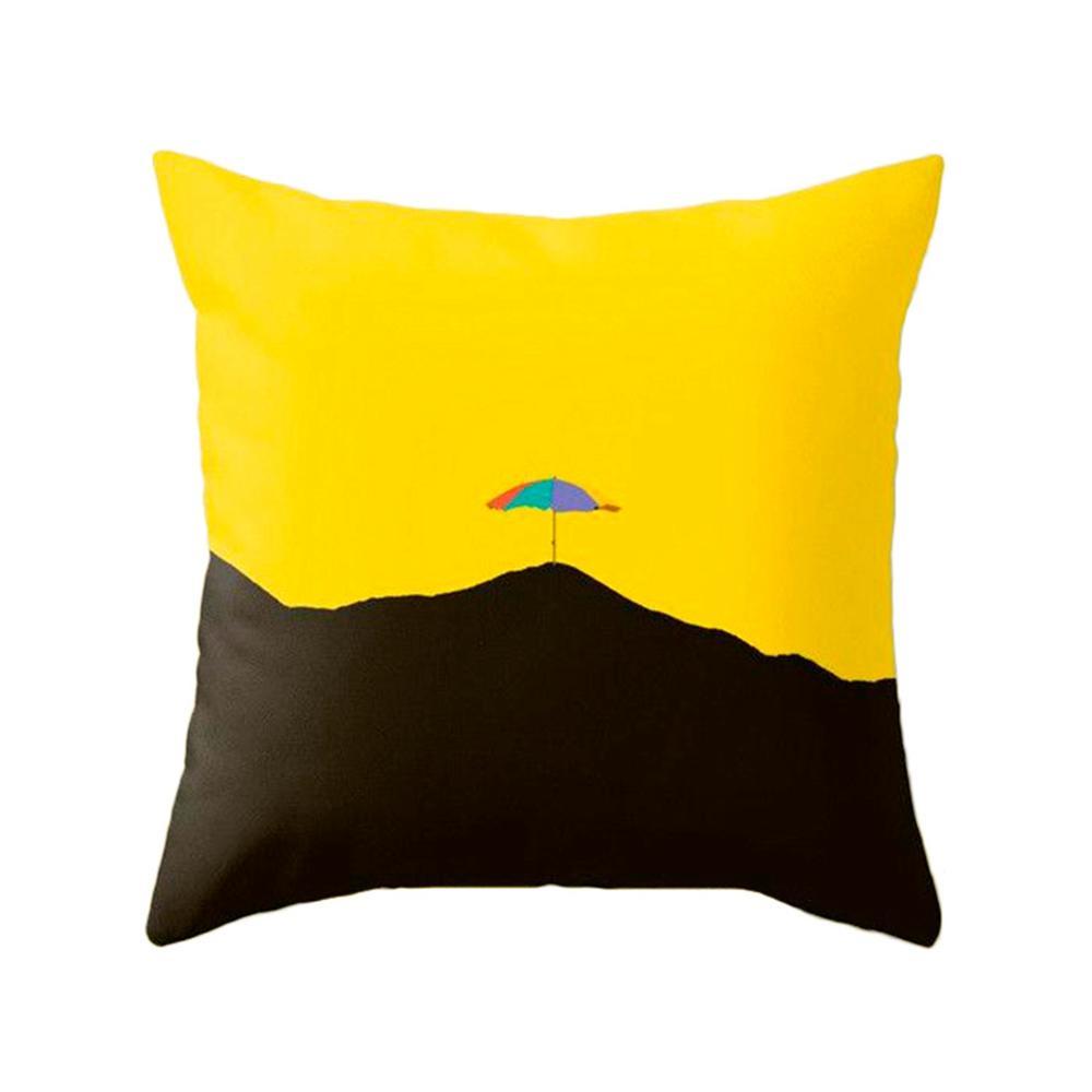 Nordic Style Art Printed Cushion Covers: Plush Comfort for Modern Homes