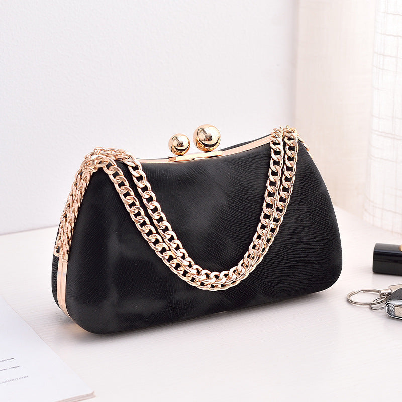 Luxury Chain Handbags for Women - Elegant Crossbody Shoulder Bags for Parties and Dinners