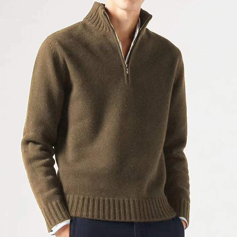 Men’s Thickened Thermal Sweater - Autumn and Winter Collection