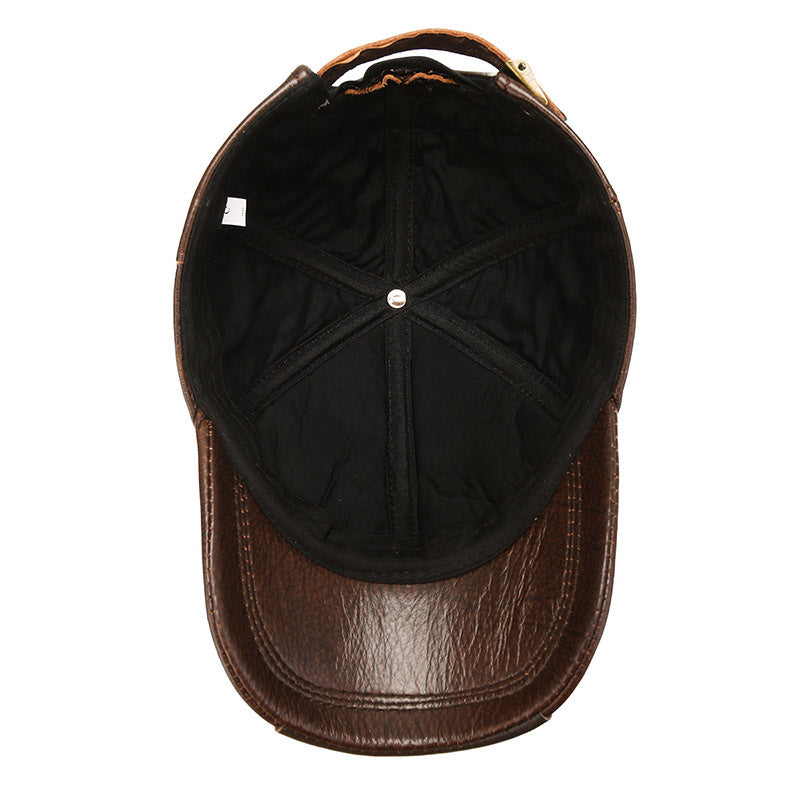 Classic Men's Windproof Peaked Cap