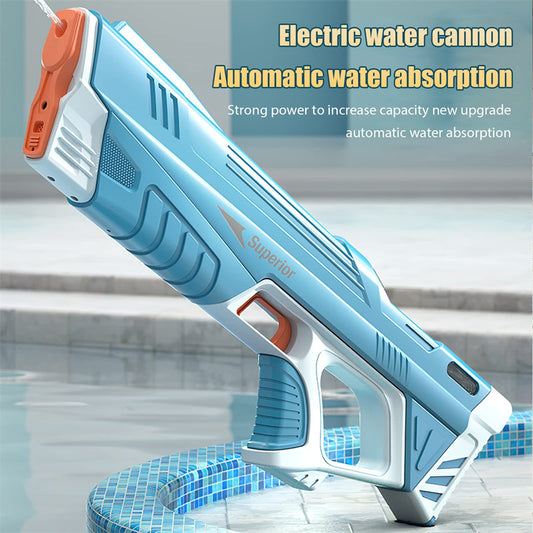 Summer Full Automatic Electric Water Gun Toy Induction For Kids