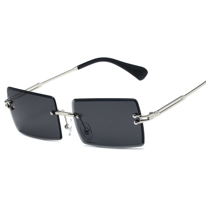 Stylish Square Hip-hop Sunglasses | Tide Ins Retro Street Beat