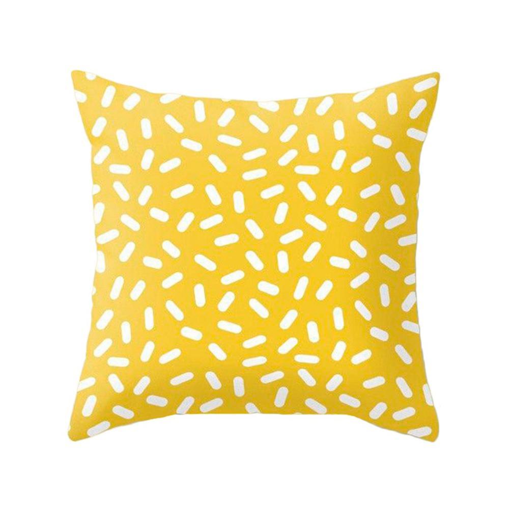 Nordic Style Art Printed Cushion Covers: Plush Comfort for Modern Homes