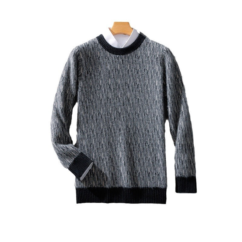 Men's Cozy Wool Crewneck - Business or Casual